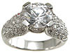 wholesale sterling silver engagement rings