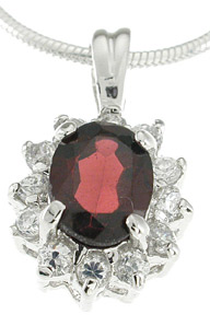 garnet jewelry