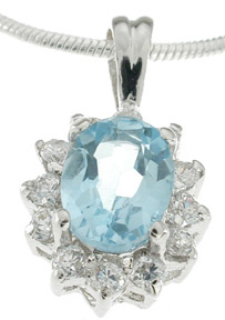 topaz jewelry