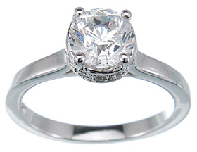 solitaire engagement rings liquidation