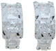 925 Sterling Silver Platinum Finish Fashion Earrings