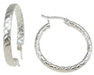 925 Sterling Silver Hoop Earrings
