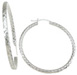925 Sterling Silver Hoop Earrings