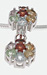 925 Sterling Silver Platinum Finish Fashion Pendant