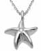 wholesale sterling silver star fish pendant