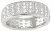925 Sterling Silver Eternity Ring