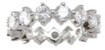 925 Sterling Silver Eternity Wedding Band