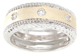 925 Sterling Silver Mens Wedding Band 10