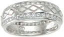 925 Sterling Silver Mens Wedding Band