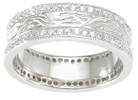 925 Sterling Silver Mens Wedding Band 3