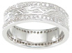 925 Sterling Silver Mens Wedding Band