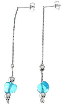 silver aquamarine jewelry