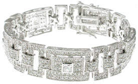 silver Bling Bling jewelry