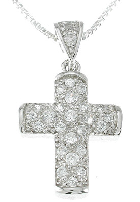 silver christian jewelry