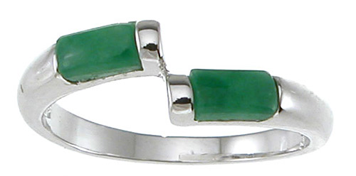 silver jade jewelry