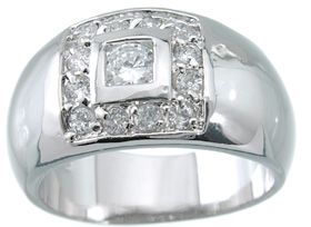 silver graduation ring jewelry