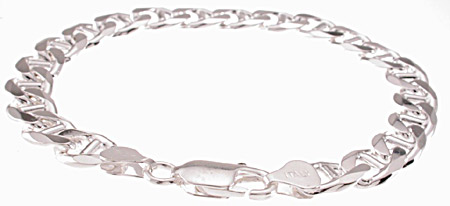 silver mariner chain jewelry