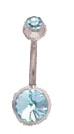 silver belly rings wholesale