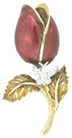 silver brooches wholesale