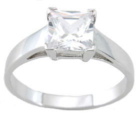 silver engagement rings wholesale