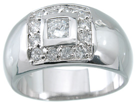 silver graduation rings wholesale