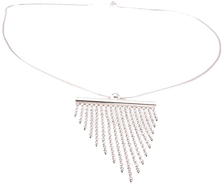 silver necklaces wholesale