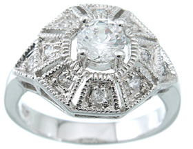 silver vintage jewelry wholesale