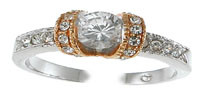 wholesale two tone gold body jewelry