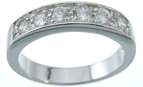silver wholesale engagement rings