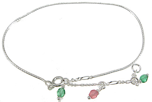 gemstone anklets wholesale