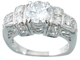 gemstone wedding rings wholesale