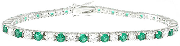 emerald sterling silver wholesale jewelry