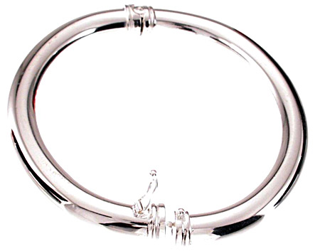 sterling sterling silver bangles wholesale jewelry 