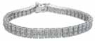 Drop Ship 925 Sterling Silver Tennis Bracelet