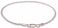 925 Sterling Silver Rope Bracelet