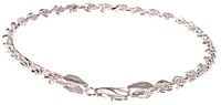 925 Sterling Silver Rope Bracelet