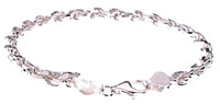 925 Sterling Silver Rope Bracelet