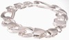 925 Sterling Silver Figaro 400 Bracelet