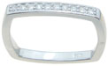 drop ship 925 sterling silver cz wedding band