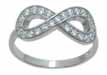 wholesale sterling silver infinity ring