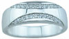 925 Sterling silver mens band