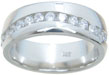 drop ship 925 sterling silver wedding band