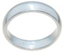 drop ship 925 sterling silver wedding band