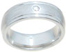 drop ship 925 sterling silver wedding band