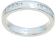 drop ship 925 sterling silver wedding band