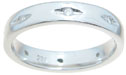 drop ship 925 sterling silver wedding band