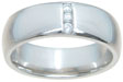 drop ship 925 sterling silver wedding band