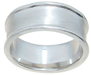 dropship 925 sterling silver wedding band