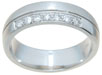 drop ship 925 sterling silver wedding band