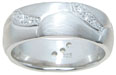 drop ship 925 sterling silver wedding band